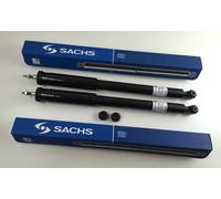 2x Ammortizzatore Sachs 317 264 Posteriore Mercedes Classe E W211/C219 Shock