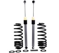 2X Posteriore Assetto Regolabile Ghiera for Hummer H2 2003-2009 6.2 Coilovers