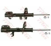 2x Ammortizzatore Spina superiore JGM6034T TRW per NISSAN MICRA III NOTE