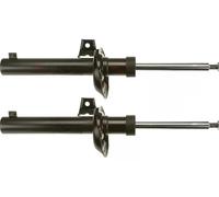 2x RIDEX 854S1546 Ammortizzatore Anteriore A pressione del gas Ammortizzatori