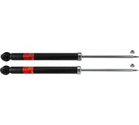 TRW Ammortizzatore JGT1110T Posteriore a pressione del gas con spina superiore – 2 pezzi