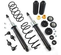 2x Ammortizzatore Supporto Molla Frontale per Smart Cabrio Fortwo 460 461