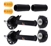 2x ammortizzatori ø 50 mm + cuscinetto + kit anteriore for Audi A3 8P S1K0412249