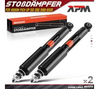 2X Ammortizzatori A Gas Anteriori Per Nissan Pick-up D21 D22 2.4L 2.5L 1992-2005