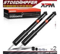 2X Ammortizzatori A Gas Posteriore Per Mercedes-Benz SLK R170 200 1996-2004
