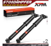 2X Ammortizzatori A Gas Posteriore Sinistro Destro Per Volvo XC60 156 2008-2017
