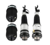 2x Ammortizzatori ad aria Anteriore + 2x Rear Aria Borsa for Audi A6 S6 (C6 4F)