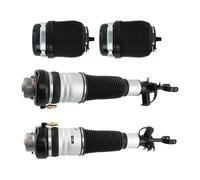 2x Ammortizzatori ad aria Anteriore + 2x Rear Aria Borsa for Audi A6 S6 (C6 4F)