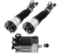2x Ammortizzatori ad aria Anteriori & Compressore for Mercedes W220 S500 S600