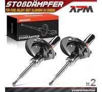 2X Ammortizzatori Anteriore Per Ford Galaxy WGR Seat Alhambra 7V VW Sharan 7M