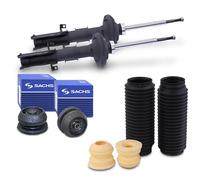 2x ammortizzatori anteriori + cuscinetto ammortizzatore asse + KIT DI PROTEZIONE PER MERCEDES VIANO VITO W639