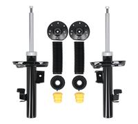 2x Ammortizzatori Anteriori for FORD GALAXY 2006-2015 339720 Kit con Supporti