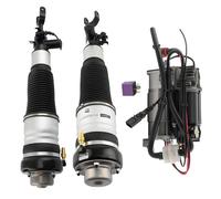 2x Ammortizzatori Aria Anteriori SX&DX + Compressore for Audi A6 C6 4F Allroad