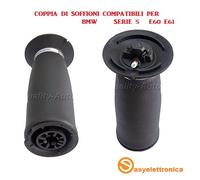 2X AMMORTIZZATORI ARIA PER BMW SERIE 5 E60 E61 520D 525 530 535 POSTERIORI