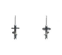 2x Ammortizzatori ASHIKA Davanti S+D per