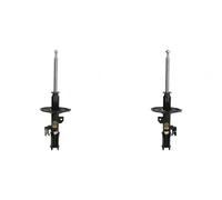 2x Ammortizzatori ASHIKA Davanti S+D per