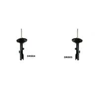 2x Ammortizzatori ASHIKA Davanti S+D per