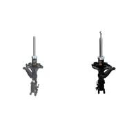 2x Ammortizzatori ASHIKA Davanti S+D per