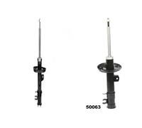 2x Ammortizzatori ASHIKA Davanti S+D per ABARTH, FIAT, OPEL CORSA D, CORSA D