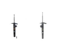 2x Ammortizzatori ASHIKA Davanti S+D per BMW 7 E38