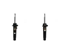 2x Ammortizzatori ASHIKA Davanti S+D per BMW X1 E84