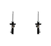 2x Ammortizzatori ASHIKA Davanti S+D per CHEVROLET AVEO II