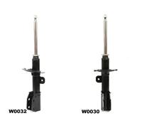 2x Ammortizzatori ASHIKA Davanti S+D per CHEVROLET, OPEL ANTARA A, CAPTIVA
