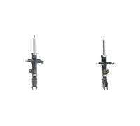 2x Ammortizzatori ASHIKA Davanti S+D per CITROËN, MITSUBISHI, PEUGEOT 4007