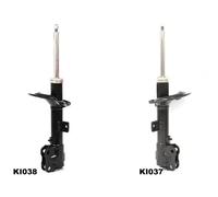 2x Ammortizzatori ASHIKA Davanti S+D per CITROËN, MITSUBISHI, PEUGEOT 4008, ASX