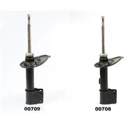 2x Ammortizzatori ASHIKA Davanti S+D per CITROËN, PEUGEOT 308 CC, 308 SW I, C4