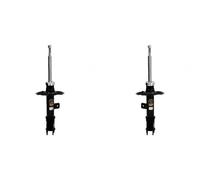 2x Ammortizzatori ASHIKA Davanti S+D per CITROËN, PEUGEOT 5008, C4 II, C4 II