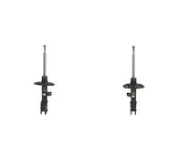 2x Ammortizzatori ASHIKA Davanti S+D per CITROËN, PEUGEOT BERLINGO, BERLINGO /
