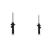 2x Ammortizzatori ASHIKA Davanti S+D per DAIHATSU CUORE VII