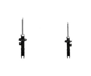 2x Ammortizzatori ASHIKA Davanti S+D per DAIHATSU CUORE VII