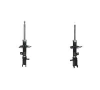 2x Ammortizzatori ASHIKA Davanti S+D per FIAT, DODGE FREEMONT I, JOURNEY I