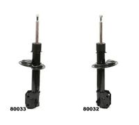 2x Ammortizzatori ASHIKA Davanti S+D per FIAT, SUZUKI SEDICI, SX4, SX4 I