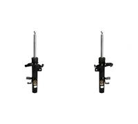 2x Ammortizzatori ASHIKA Davanti S+D per FORD C-MAX II, FOCUS III, FOCUS III