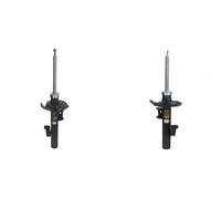 2x Ammortizzatori ASHIKA Davanti S+D per FORD, VOLVO MONDEO IV, MONDEO MK4, S80