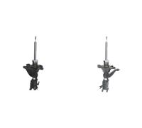 2x Ammortizzatori ASHIKA Davanti S+D per HONDA CIVIC VII
