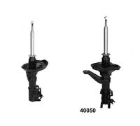 2x Ammortizzatori ASHIKA Davanti S+D per HONDA CR-V II