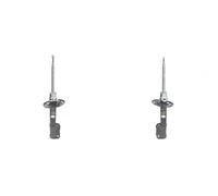 2x Ammortizzatori ASHIKA Davanti S+D per HONDA JAZZ II