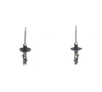 2x Ammortizzatori ASHIKA Davanti S+D per HYUNDAI ACCENT II