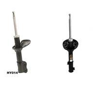 2x Ammortizzatori ASHIKA Davanti S+D per HYUNDAI COUPE I, ELANTRA III, LANTRA