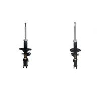2x Ammortizzatori ASHIKA Davanti S+D per HYUNDAI GETZ