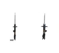 2x Ammortizzatori ASHIKA Davanti S+D per KIA SORENTO II
