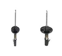 2x Ammortizzatori ASHIKA Davanti S+D per MAZDA 323 IV