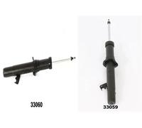 2x Ammortizzatori ASHIKA Davanti S+D per MAZDA 6 I