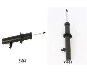 2x Ammortizzatori ASHIKA Davanti S+D per MAZDA 6 I