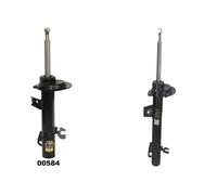 2x Ammortizzatori ASHIKA Davanti S+D per MINI CABRIO R52 I, MINI I