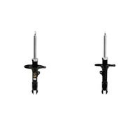 2x Ammortizzatori ASHIKA Davanti S+D per MITSUBISHI GRANDIS